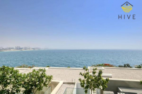 3 Bedroom With Sea View From Balcony and All Rooms